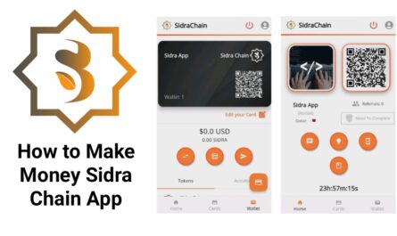 How to Make Money with Sidra Chain App – Best Earning App 2024