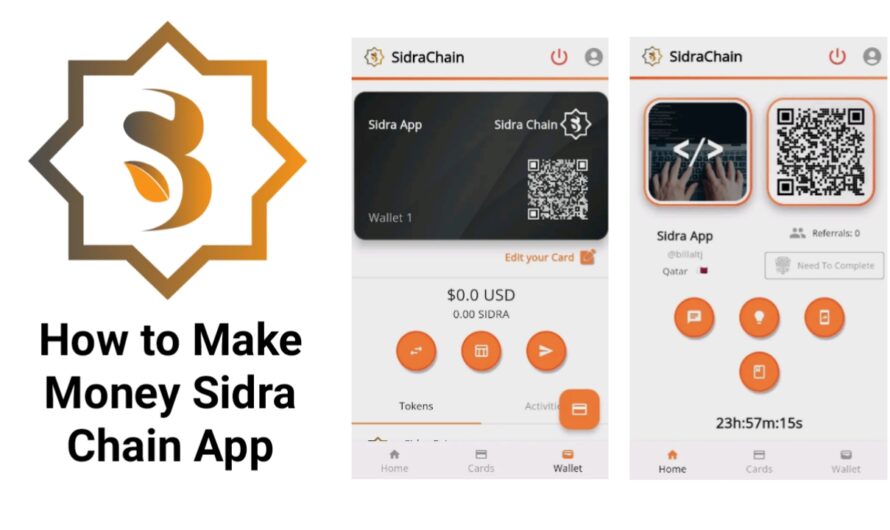 How to Make Money with Sidra Chain App – Best Earning App 2024