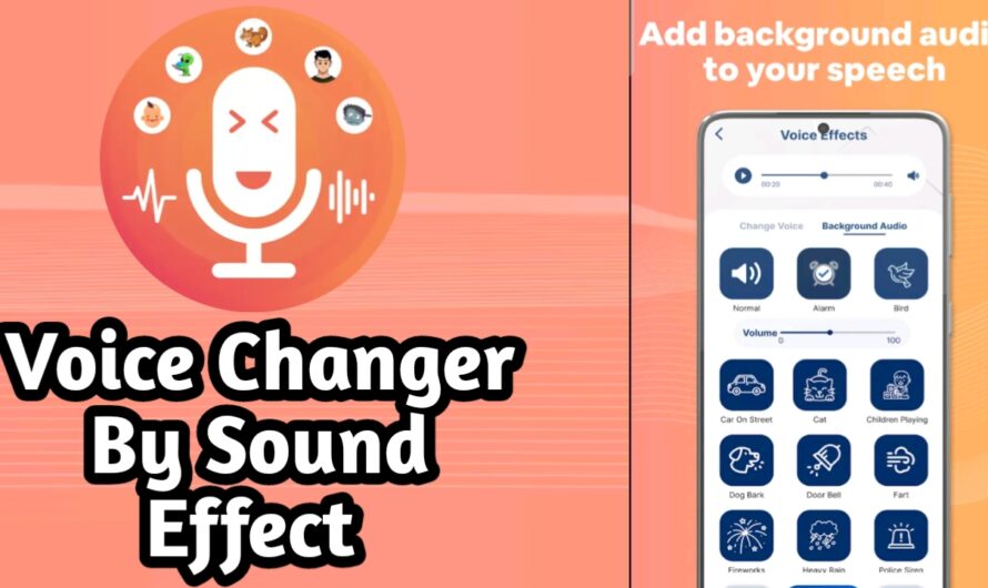 Voice Changer By sound effects App for android