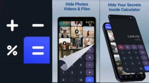 Calculator lock hide photos 